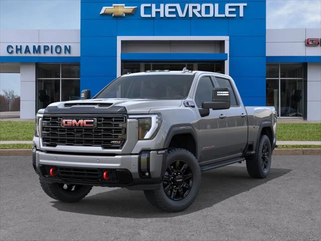 2026 GMC Sierra 2500HD Crew Cab, Standard Bed, AT4, 4WD