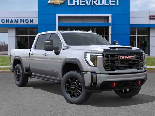 2026 GMC Sierra 2500HD Crew Cab, Standard Bed, AT4, 4WD