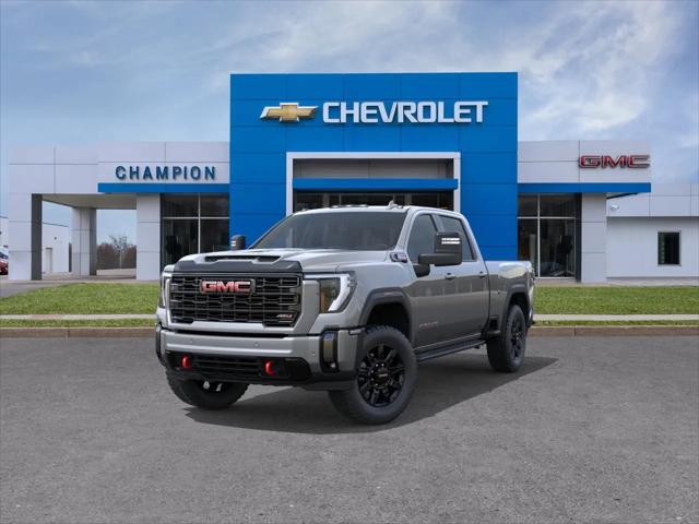 2026 GMC Sierra 2500HD Crew Cab, Standard Bed, AT4, 4WD
