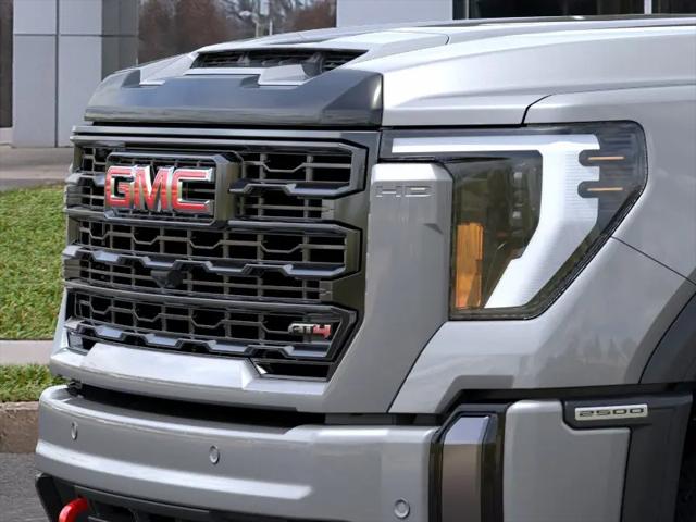 2026 GMC Sierra 2500HD Crew Cab, Standard Bed, AT4, 4WD