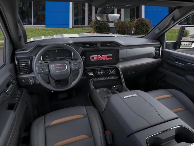 2026 GMC Sierra 2500HD Crew Cab, Standard Bed, AT4, 4WD