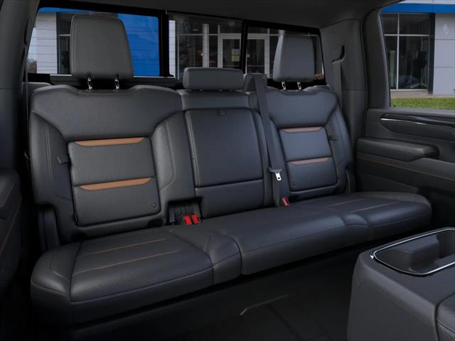2026 GMC Sierra 2500HD Crew Cab, Standard Bed, AT4, 4WD