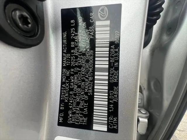 2021 Lexus ES 350 ES 350