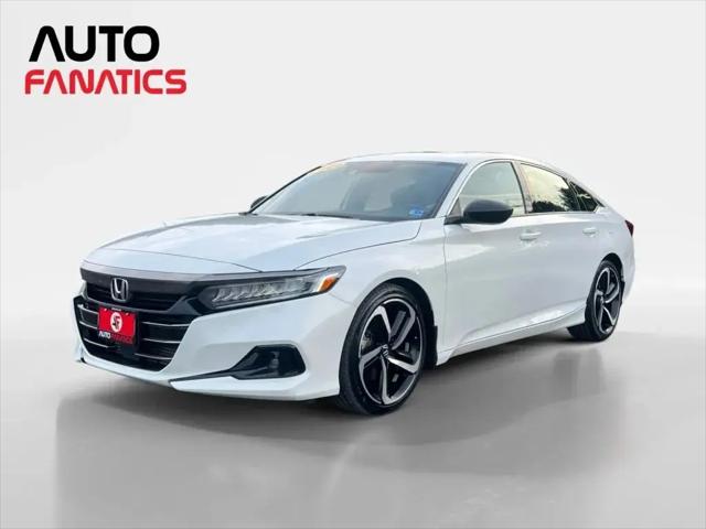 2021 Honda Accord Sport 2.0T for sale in Fredericksburg, VA