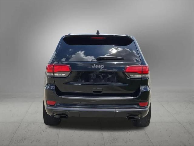 2020 Jeep Grand Cherokee High Altitude 4x2