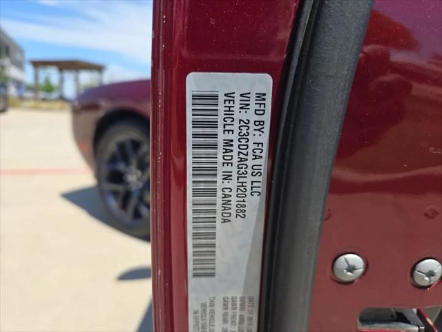 2020 Dodge Challenger SXT