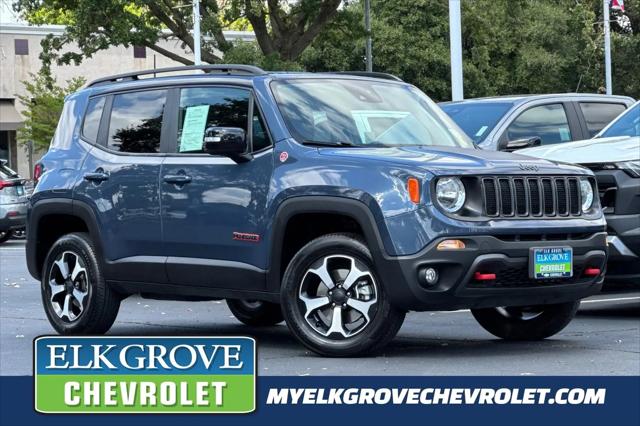 2022 Jeep Renegade Trailhawk 4x4 for sale in Elk Grove, CA