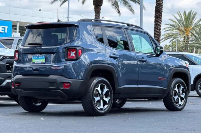 2022 Jeep Renegade Trailhawk 4x4