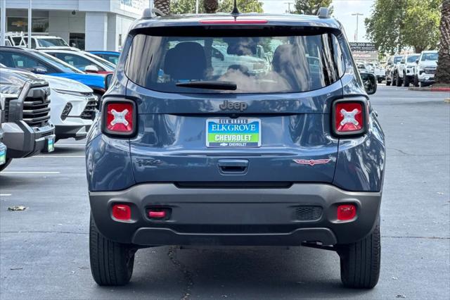 2022 Jeep Renegade Trailhawk 4x4
