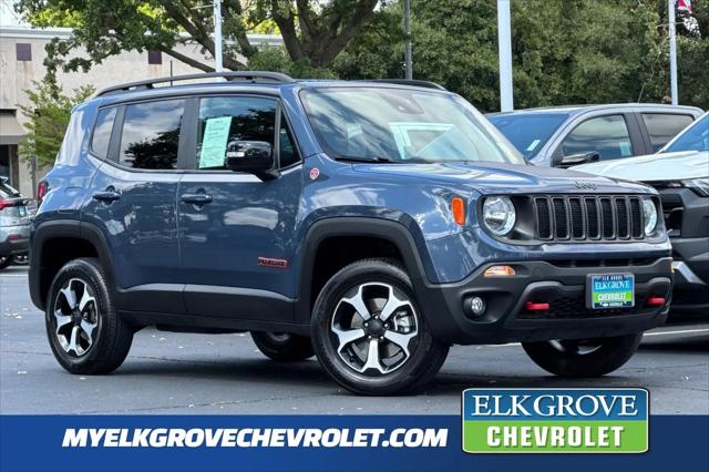 2022 Jeep Renegade Trailhawk 4x4 for sale in Elk Grove, CA