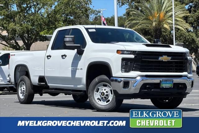 2026 Chevrolet Silverado 2500HD Double Cab, Long Bed, WT, 4WD for sale in Elk Grove, CA