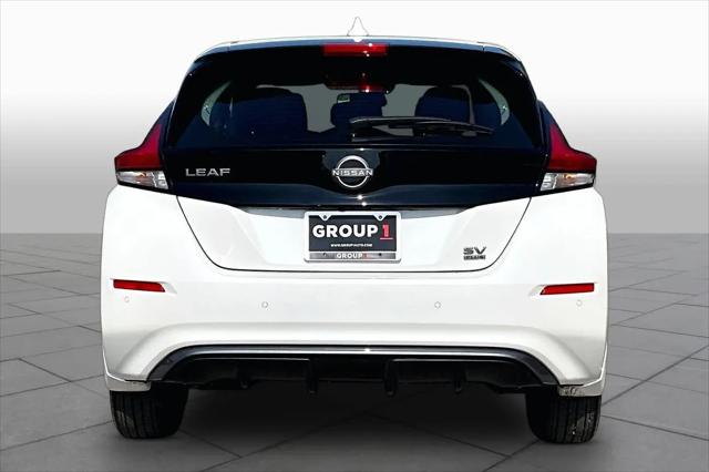 2025 Nissan LEAF SV PLUS
