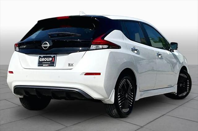 2025 Nissan LEAF SV PLUS