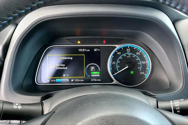 2025 Nissan LEAF SV PLUS