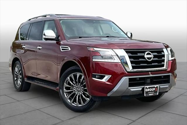 2024 Nissan Armada Platinum 2WD