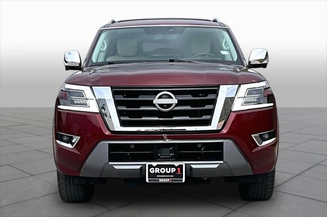 2024 Nissan Armada Platinum 2WD