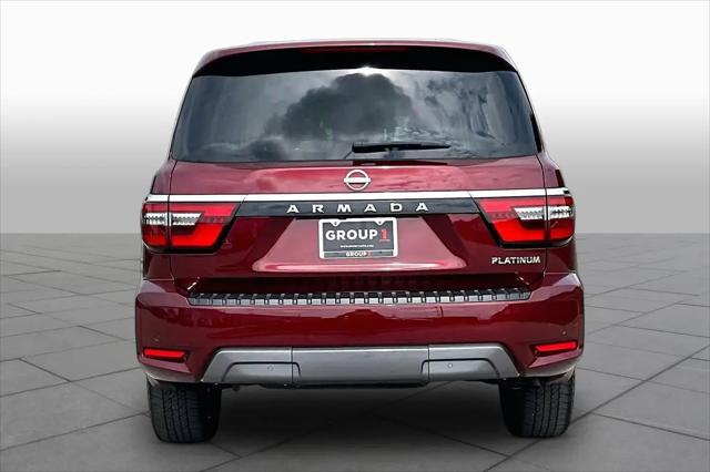 2024 Nissan Armada Platinum 2WD