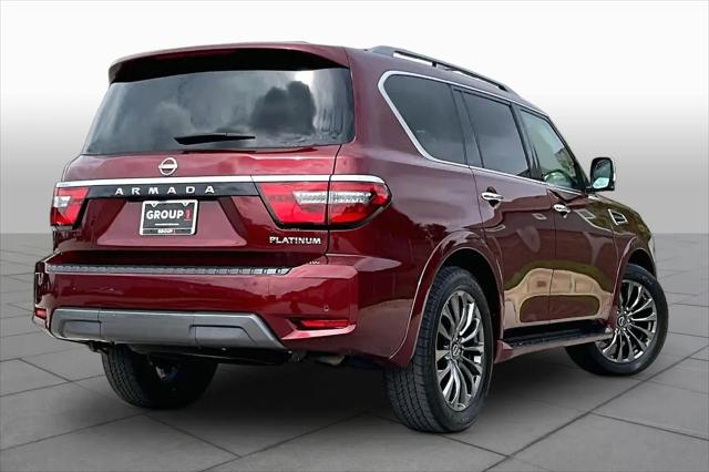 2024 Nissan Armada Platinum 2WD
