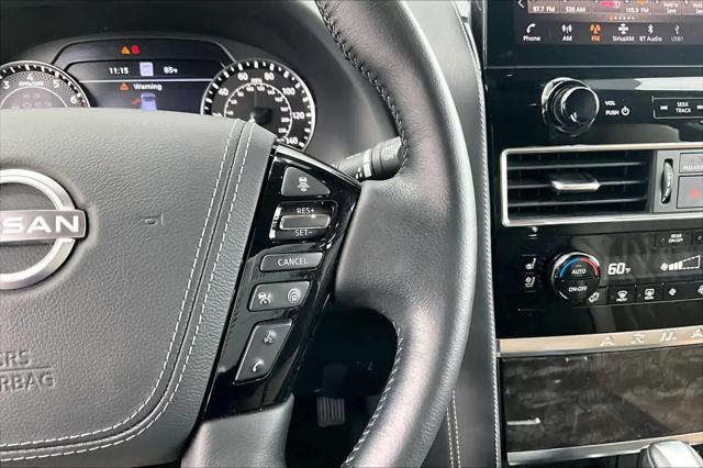 2024 Nissan Armada Platinum 2WD