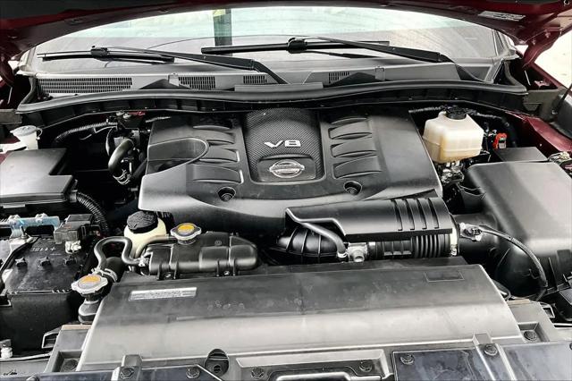 2024 Nissan Armada Platinum 2WD