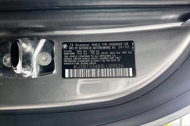 2003 BMW Z4 3.0i
