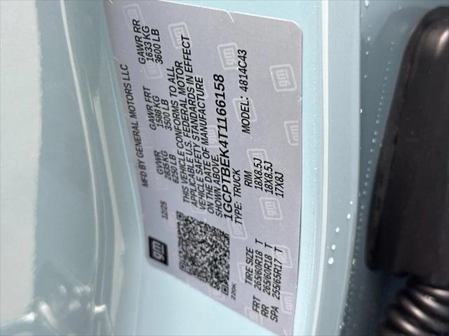 2026 Chevrolet Colorado WT, 4WD