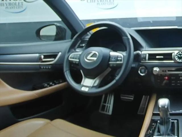2019 Lexus GS 350 F SPORT