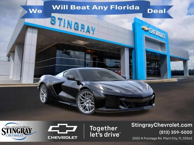 2026 Chevrolet Corvette Z06 Coupe, 2LZ, RWD for sale in Plant City, FL