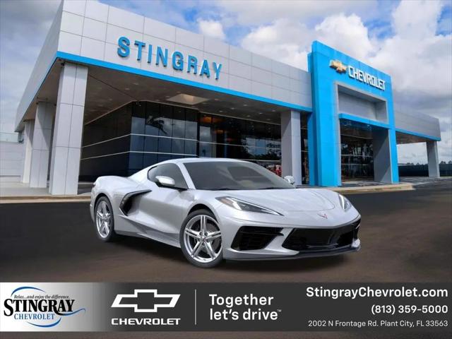 2026 Chevrolet Corvette Stingray Coupe, 1LT, RWD for sale in Plant City, FL