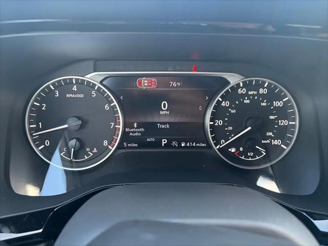 2026 Nissan Pathfinder Rock Creek