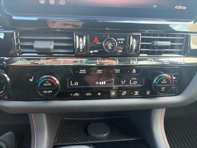 2026 Nissan Pathfinder Rock Creek