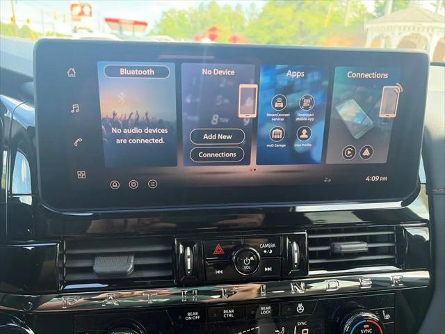 2026 Nissan Pathfinder Rock Creek