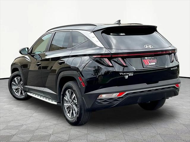 2023 Hyundai Tucson Hybrid Blue