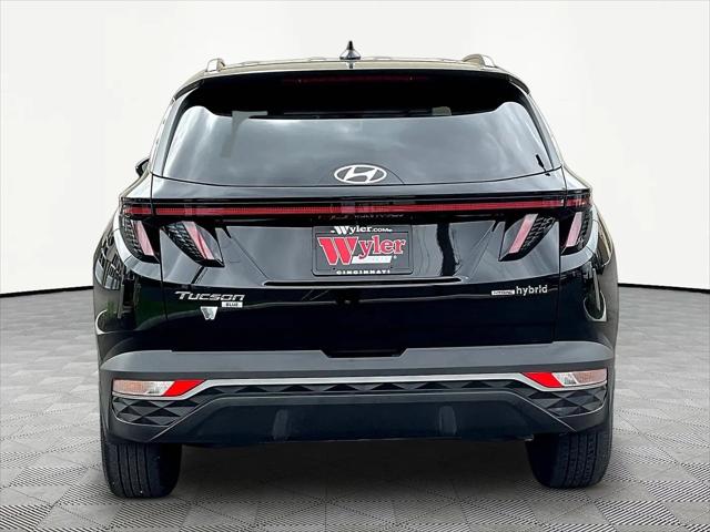 2023 Hyundai Tucson Hybrid Blue