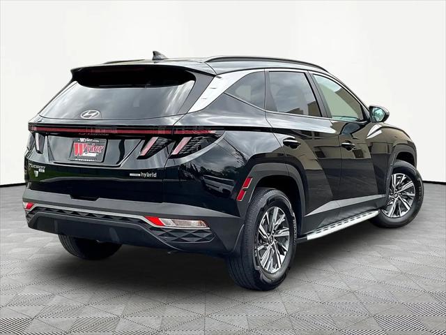 2023 Hyundai Tucson Hybrid Blue