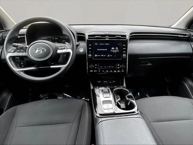 2023 Hyundai Tucson Hybrid Blue