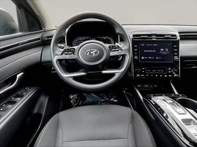 2023 Hyundai Tucson Hybrid Blue