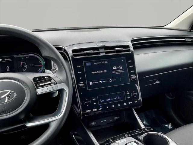 2023 Hyundai Tucson Hybrid Blue