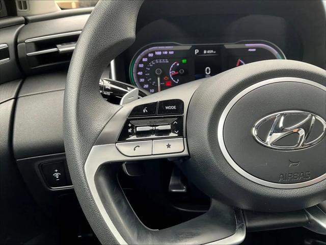 2023 Hyundai Tucson Hybrid Blue