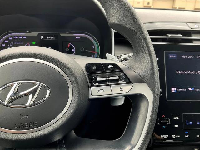 2023 Hyundai Tucson Hybrid Blue