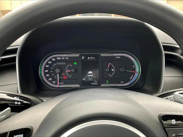 2023 Hyundai Tucson Hybrid Blue