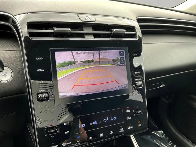 2023 Hyundai Tucson Hybrid Blue