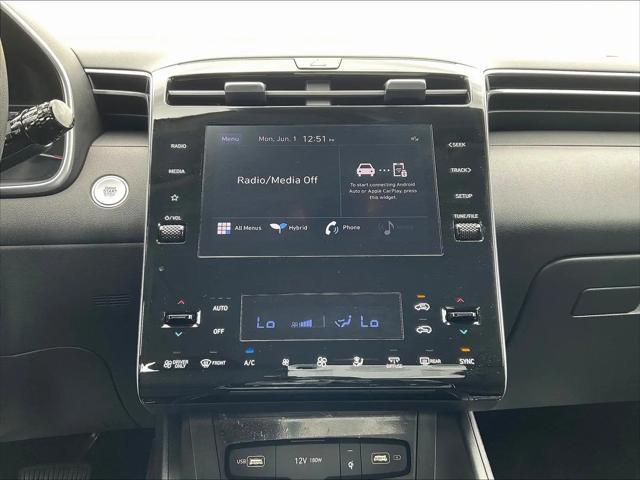 2023 Hyundai Tucson Hybrid Blue