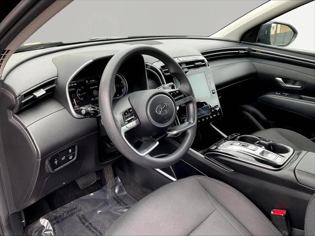 2023 Hyundai Tucson Hybrid Blue