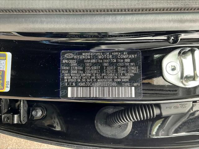 2023 Hyundai Tucson Hybrid Blue