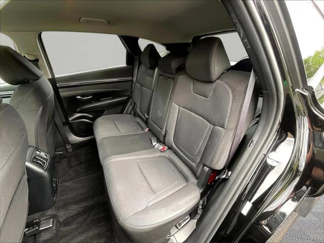 2023 Hyundai Tucson Hybrid Blue