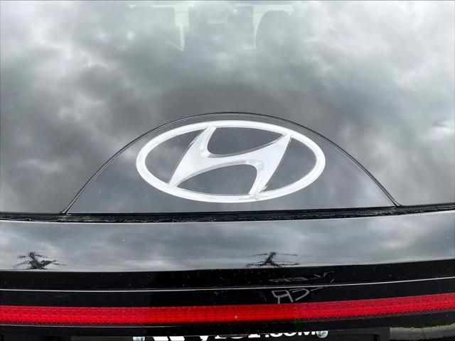 2023 Hyundai Tucson Hybrid Blue
