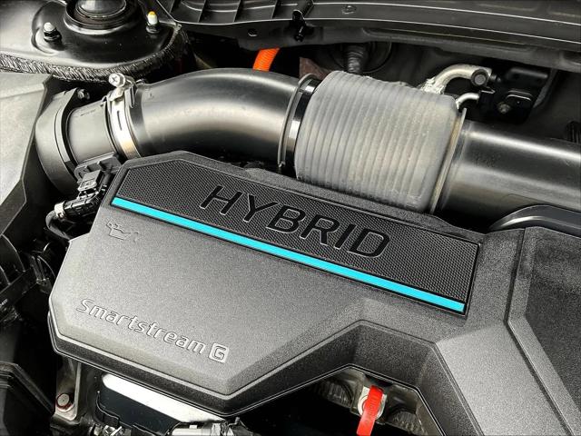 2023 Hyundai Tucson Hybrid Blue
