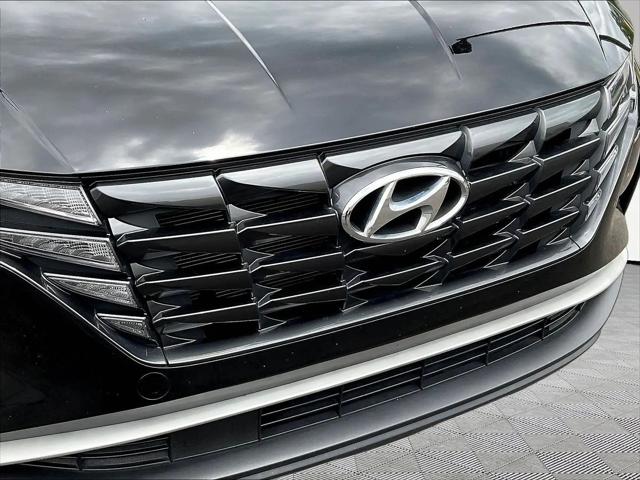 2023 Hyundai Tucson Hybrid Blue