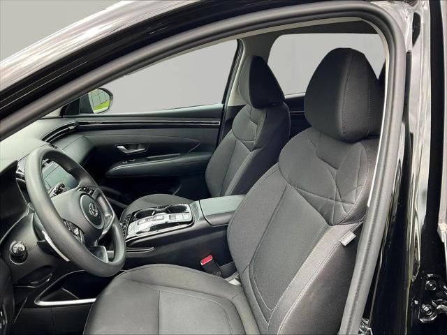 2023 Hyundai Tucson Hybrid Blue